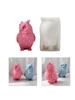 Standing Owl Silicone Molds Epoxy Resin Mold  Candle Molds Table Ornament Making Tool for Making Craft Supplies