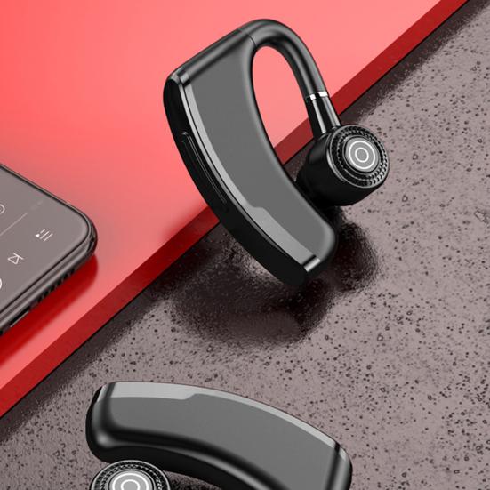 V10P Business Earphone Bluetooth-compatible V5.2 Wireless Touch Control Handsfree Headset