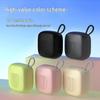 BT60 Outdoor Portable Bluetooth Speaker, Macaron Colors, Voice Broadcast, Long Battery Life, High Volume