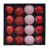 16 Christmas Balls Hanging Decorations, Ornaments for Outdoor, Home, Valentine's Day,