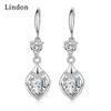 Lindon Zircon Copper Alloy Earrings Drop Earrings For Women Wedding Party Gifts
