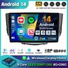 Android 14 Carplay Auto 4G+WIFI Car Radio For Lifan X60 X 60 2011-2016 2 Din Navigation GPS Multimedia Video Player Head Unit BT