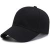 Casual UV Protection Adjustable Peaked Cap Cotton Baseball Cap Summer Hat Sports Cap