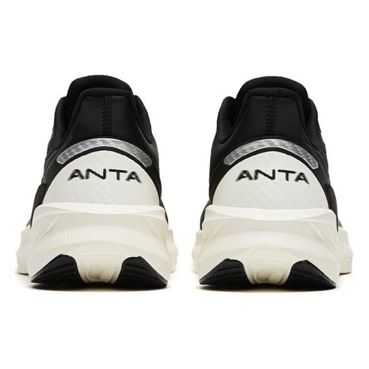 Anta Poison Dart 4 Comfortable Non-Slip Wear-Resistant Low-Top Running Shoes Women Running Shoes Black White 122315520-6