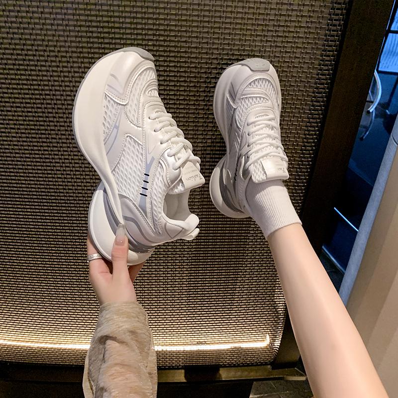 Fashion Women's Shoes Sports Casual Tennis Luxury Training Shoes Competition Breathable Fashionable Loafers Women's Running Shoes