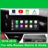 Auto Wireless CarPlay Android Auto Compatible for Alfa Romeo Stelvio & Giulia 2016-2019 Models Mirror Link