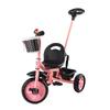 Children Tricycle Balance Trike Folding Pedals Adjustable Push Handle Direction Control Toddler
