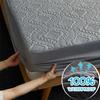 NEW Solid Color Quilted Embossed Waterproof Mattress Protector Fitted Sheet Style Cover for Mattress Thick Soft Pad for Bed