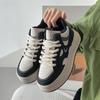Spring New Ins Breathable Little White Shoes Female Students Versatile Height Increase Casual Sports Board Shoes Female C