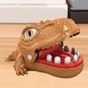 Biting Hand Fun Portable Toy Mini Dinosaur Parent-child Interaction Creative Battery-Free Game for Kids