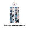 SPECIAL TRADING CARD celebrATE