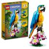 LEGO Creator Macaw 31136 Toy Blocks Gift Animals Boys Girls Ages 7 and Up