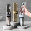 Toothbrush Travel Containers Transparent Portable Toothbrush Organizer Case Outdoor Business Trip Acessories