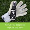 30ml Football Grip Sprayer Football Glove Grip Spray Rugby Goalkeeper Glove Tackifier Sprayer Sticky Spray for All Goalie Gloves