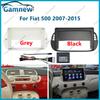 9 Inch Car Frame Cable Canbus Box Fascia Adapter Android Radio Dash Fitting Panel Kit For Fiat 500 2007-2015