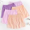 Cotton High-Waist Plus Size Boxer Briefs for Middle-Aged and Elderly Women - Breathable and Comfortable Fit