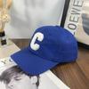 Soft Brim Trendy Baseball Cap For Women And Men Ins Letter Design Sun Hat