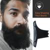 Men Beard Comb 6-In-1 Beard Shaper Moustache Styling Template Beard Trimmer Guide Shaping Salon Tools Barber Accessories