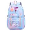 Cute Anime K-Pop Demon Hunters Printed Large Capacity Waterproof Backpack Teenger Student Girl Boy Schoolbag Bookbag Women Travel Bag Rucksak