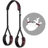 Bondage Harness Sex Eye Mask Open Leg Ankle Cuffs Restraints Slave Sex Toys For Couples Women's Exotic Accessories