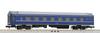 TOMIX N Gauge Ohane 25-0 Type HokutoseiJR East Specification, for Additional Carriages 9530 Railway Model Passenger Car