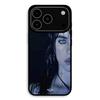 Case For iPhone 17 Pro Billie Eilish Face Black Background Maniacase