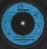 7inch Record J. VINCENT EDWARDS - I Can't Let Maggie Go 6007030 Fontana 1974 UK Pop Used