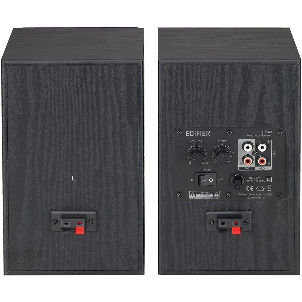 Princeton Edifier Bookshelf Multimedia Speaker ED-R1100-A