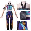K-Pop Girl Group Demon Hunter - Zoe Cosplay Costume