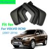 Molded Car Mud Flaps For VOLVO XC90 2007-2014 2008 2009 2010 2011 2012 2013 Mudflaps SplashGuards Mud Flap Mudguards