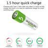 Rechargeable Battery 1.5V AA for Clocks Mice Computers Toy Environment Protection Ni-MH Batteries