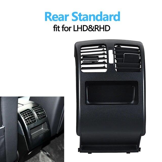 Car Front Dashboard Left Right Rear AC Vent Grille Panel Cover For Mercedes Benz GLK Class X204 220 250 300 350 2008-2012