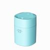 Mini Air Humidifier 220ML Mist Sprayer USB Rechargeable Aroma Diffuser Auto-off Super Mute for Home&Office Use with Night Light