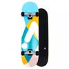 Skateboard - Acta - Complete Geo - Bleu - Érable 7 Plis - 31.875 Pouces