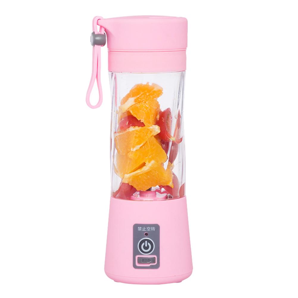 380ml Mini Electric Fruit Juicer Cup USB Smoothie Maker Blender Shaker Bottle Automatic Orange Juicer Machine
