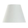 White Textured Fabric Empire Lamp Shade Decorative Lighting Fixture Home Decor Floor Bedside Lamp Shade Polyester Material