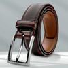Men's Luxury Versatile Business Pin Buckle Belt
