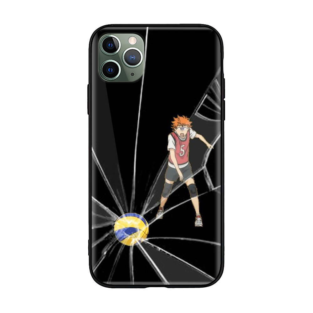 W-2 Haikyuu Anime Soft Case for Xiaomi Redmi 10A 10C 12C 13C 9A 9C 9T A3 A3X Note 8 9 10 11 12 13 Poco F5 F6 M6 X3 X6 C50 C51 C55 C65 Pro Plus 4G 5G