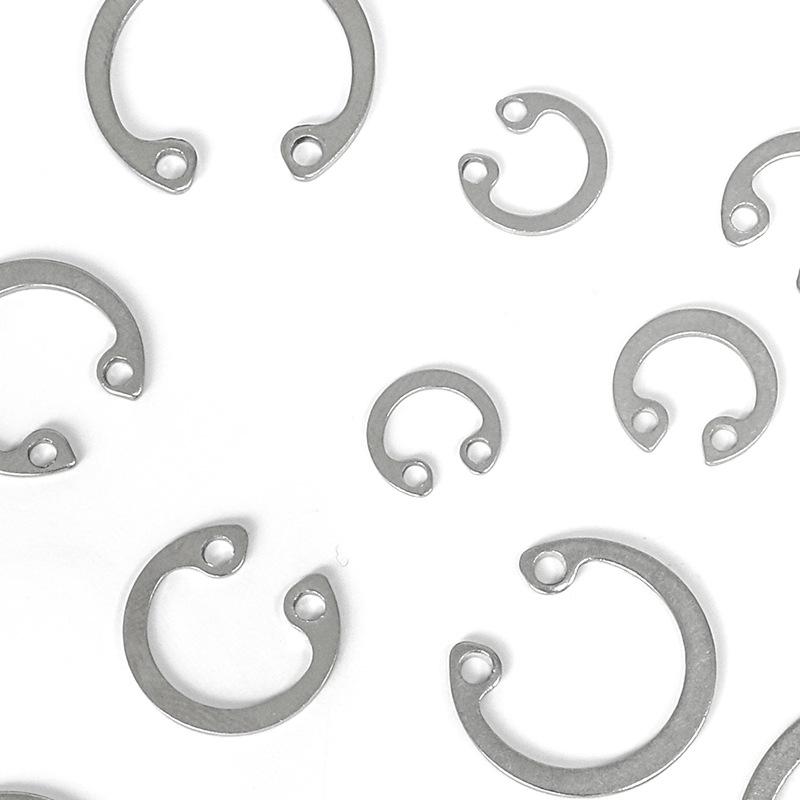 304 Stainless Steel C-Type Retaining Ring Set DIN472 Box Package
