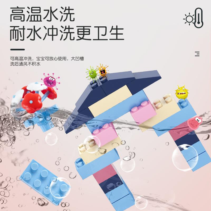 Small Particle Castle Scene Assembled Building Block Children'S Collage Toys Boys And Girls Building Block Toys