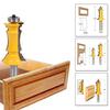 1/2inch Shank Miter Frame Molding Router Bit Door Tenon Cutter Woodworking Tool