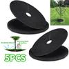 Non-Woven Degradable Fabric Tree Mulch Ring  Protector Mat Reusable Weed Barrier for Control Root Protection