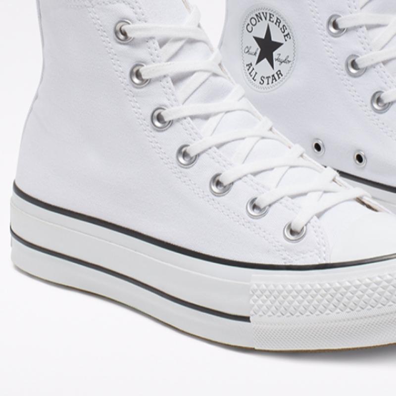 Converse Chuck Taylor All Star Lift Canvas White 560846c Chuck Taylor All Star Lift Canvas White 560846c
