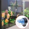 Automatic Fish Feeder With Adjustable Food Control Function Perfect For Home Aquariums And Office Fishtanks Use