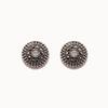 J.Lauren 03M01886 Round Marcasite Silver Earrings