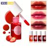 Fruity Lip Tint Water Gloss Tint, Moisturizing Waterproof Liquid Lipstick, Non-Stick, High Pigment, Long-Lasting Vibrant Colors