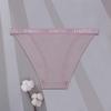 FINETOO 1PC Women's Cotton Panties S-XL Low-Rise Waffle Underwear Sexy Letter Briefs Ladies Comfortable Panties Female Lingerie
