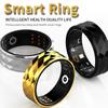 Smart Ring Men Women Heart Rate Blood Oxygen Sleep Health Monitor Sport Activity Fitness Tracker Ring Wireless Bluetooth Connectivity USB Charging R12