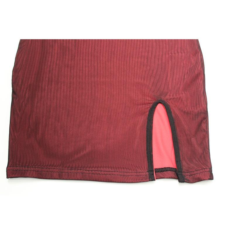 Women's Halter Low Cut Open Fanny Pack Hip Sexy Spice Trend Dress