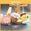 Pendant Cherry Chicken Plush Toy Keychain Stuffed Animal Accessory Teens For